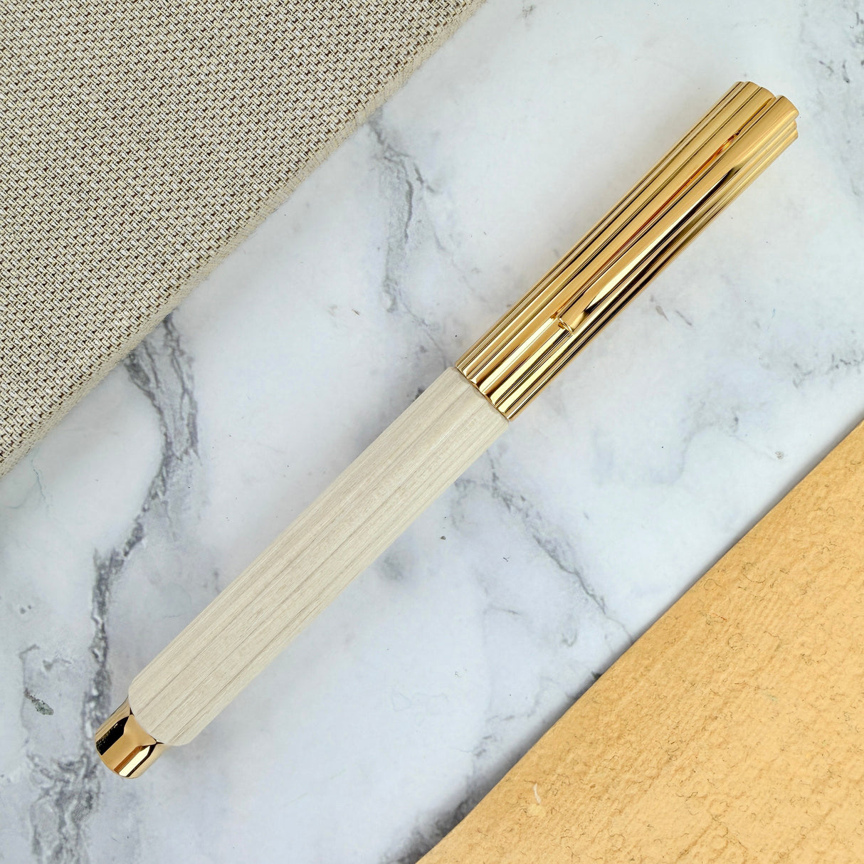 Graf von Faber-Castell Bloom Rollerball Pen - Hornbeam