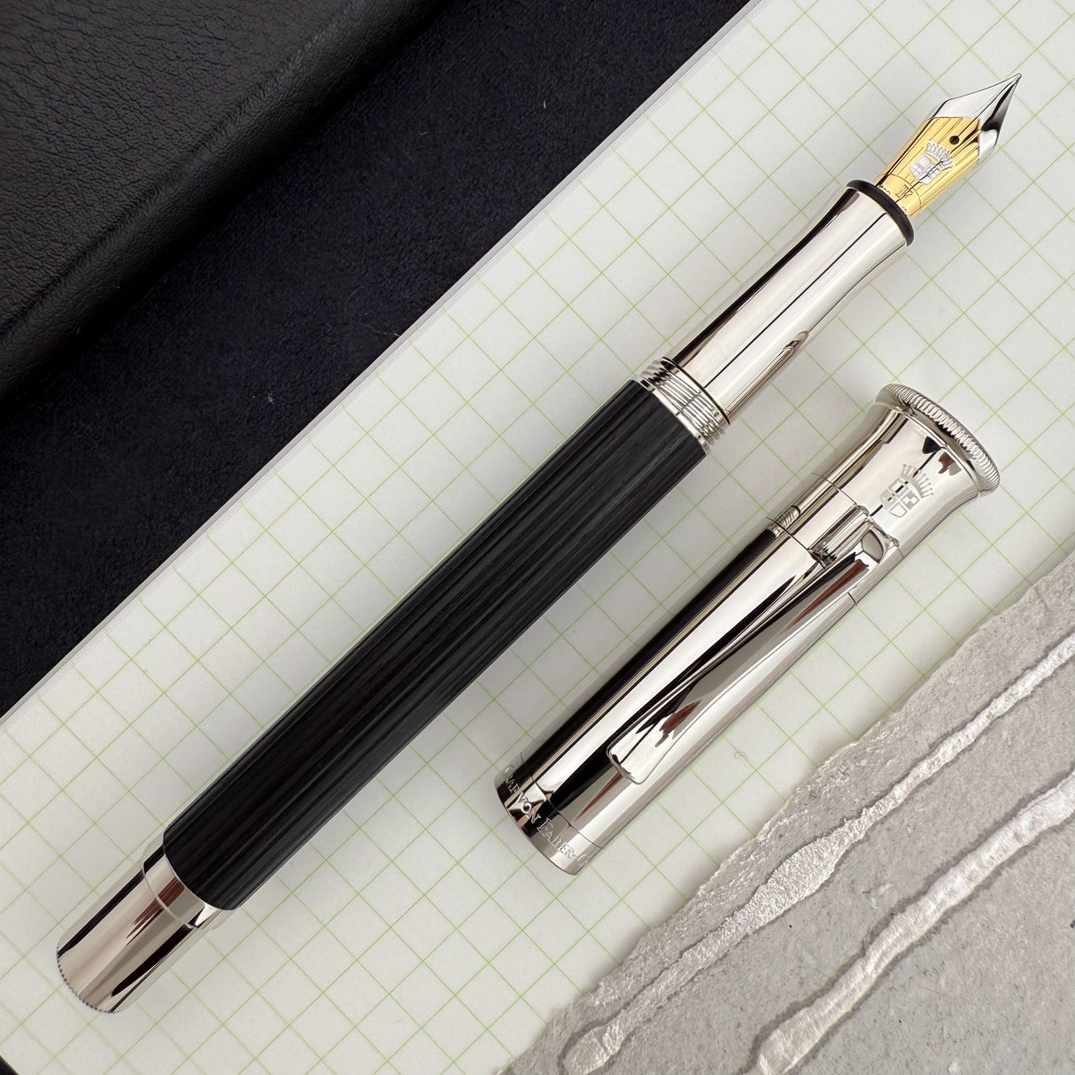 Graf von Faber-Castell Classic Fountain Pen - Ebony