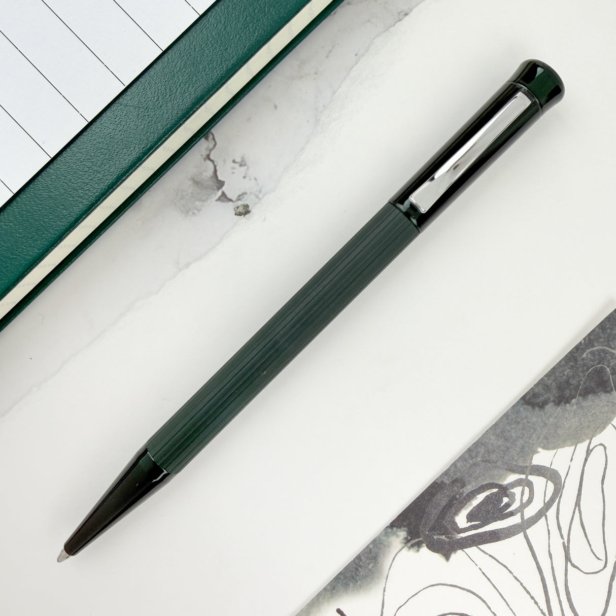 Graf von Faber-Castell Tamitio Ballpoint Pen - Dark Green