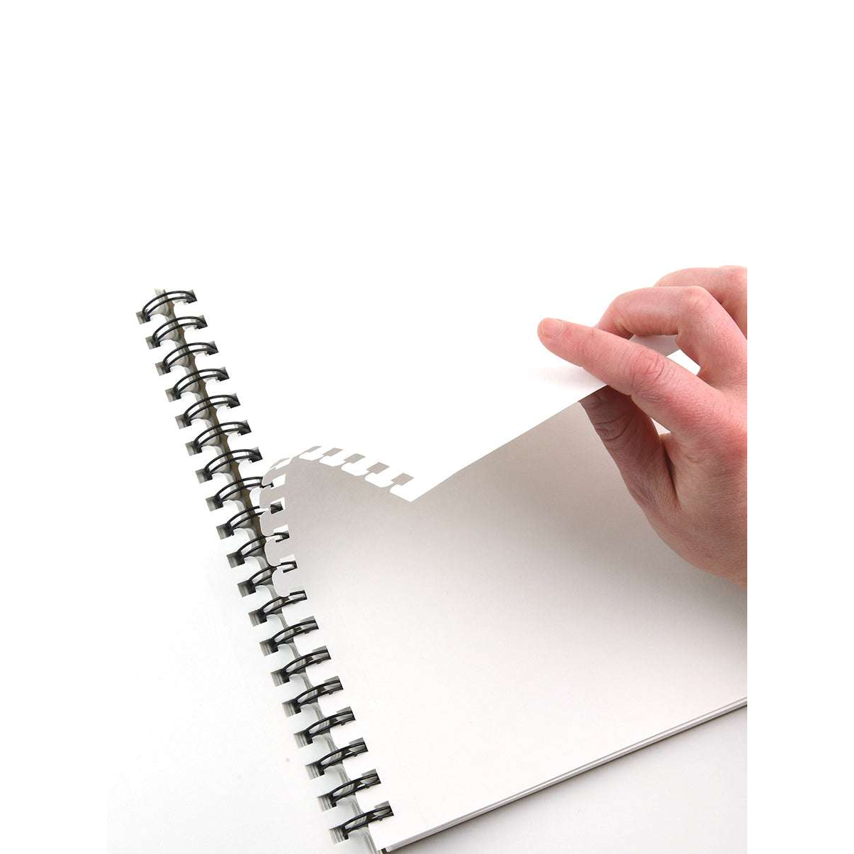 Grumbacher Mixed Media Wire Bound Pad (7" x 10")