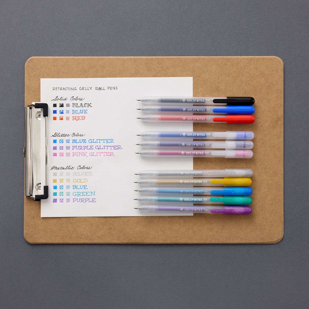 Gelly Roll Retractable Gel Pen