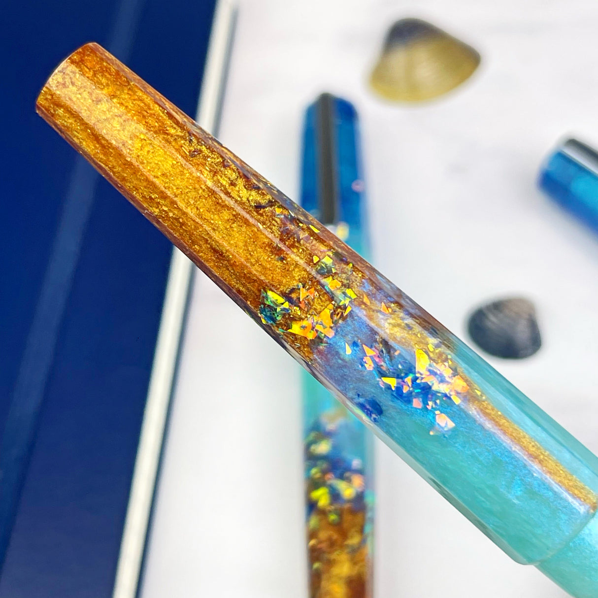 Benu Euphoria Fountain Pen - Gold Coast (Atlas Exclusive)