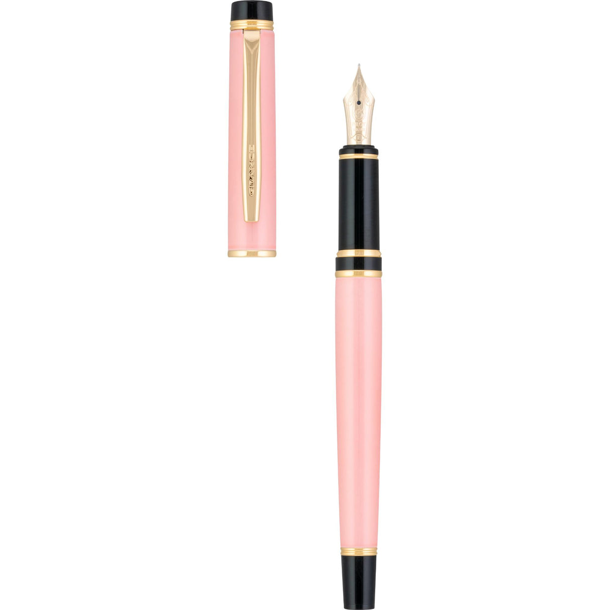 Pilot Grance Fountain Pen - Light Pink