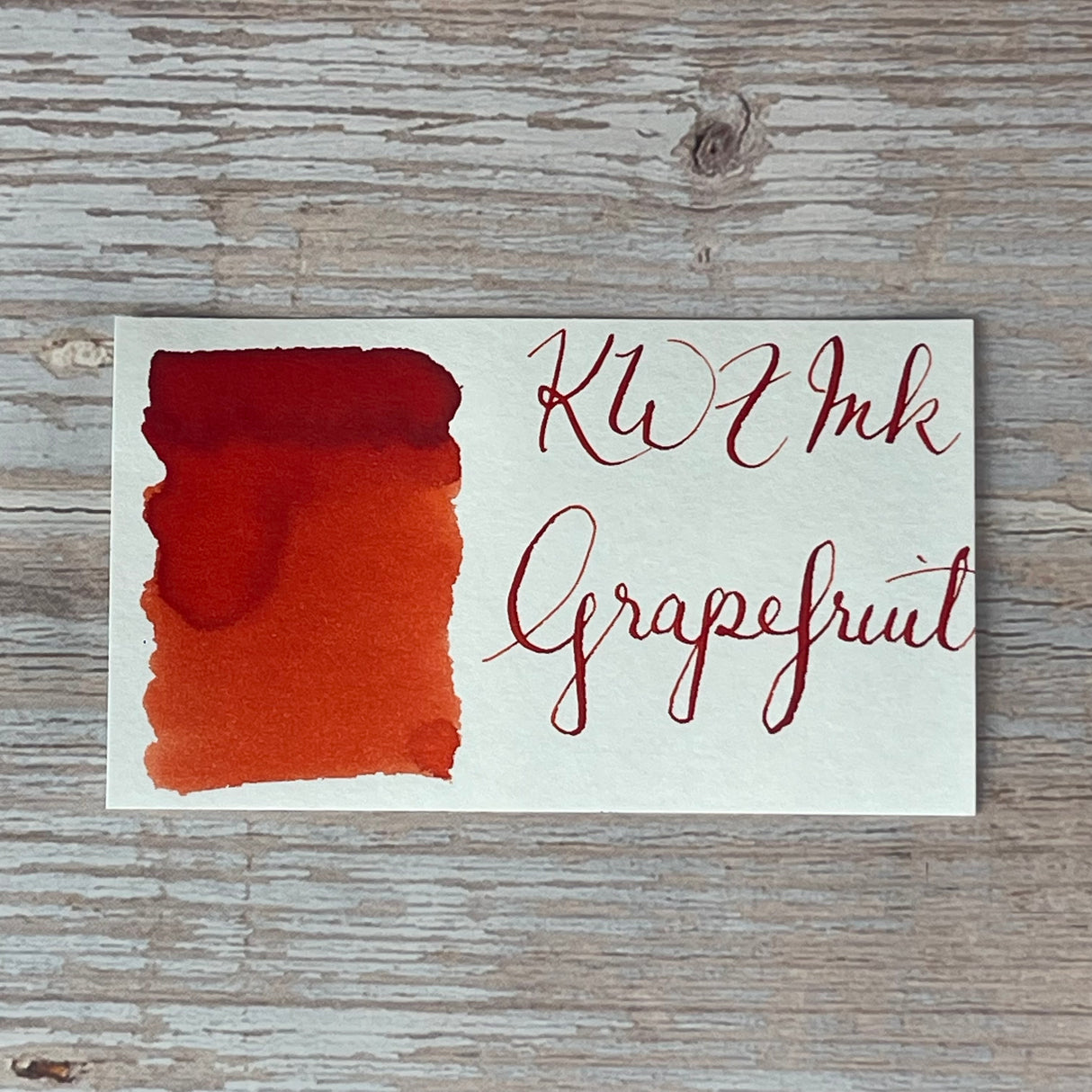 KWZ Grapefruit - 60ml Bottled Inks