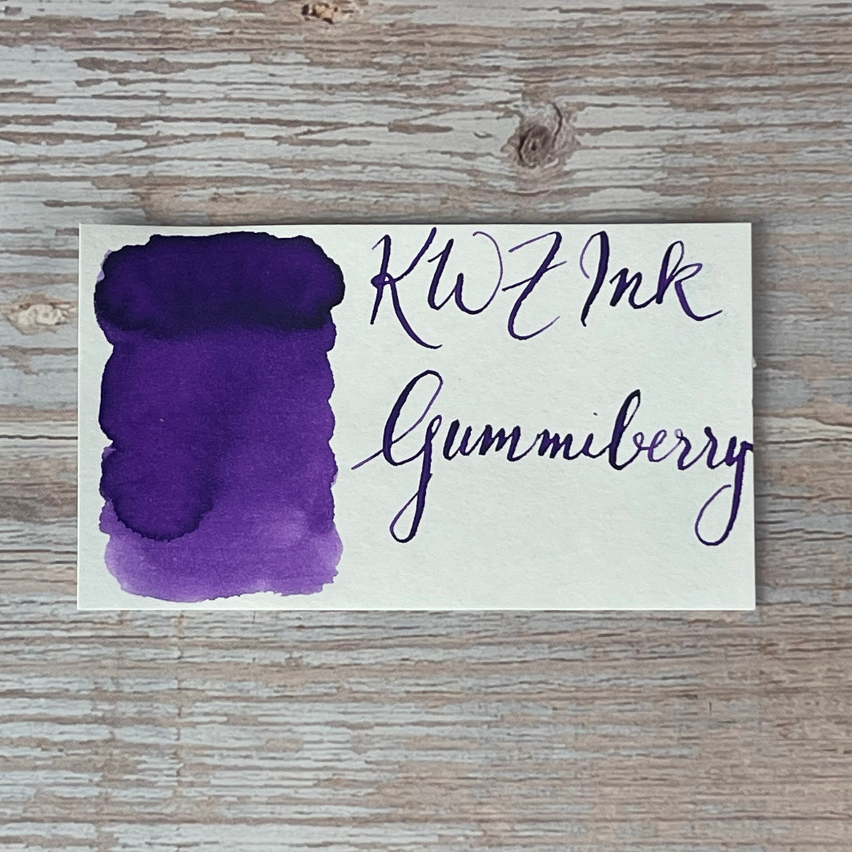 KWZ GummiBerry - 60ml Bottled Inks