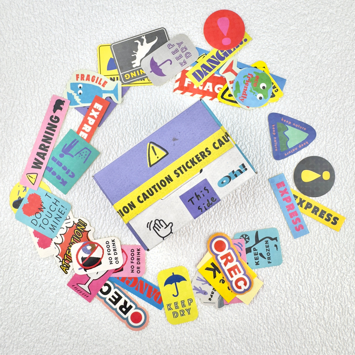 Hako Sticker Attention