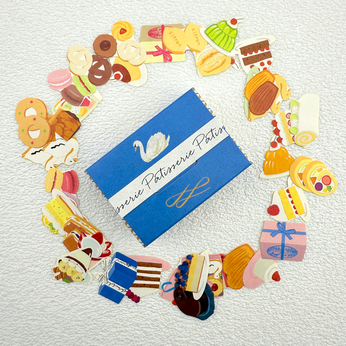 Hako Sticker Western Confectionary Sweet