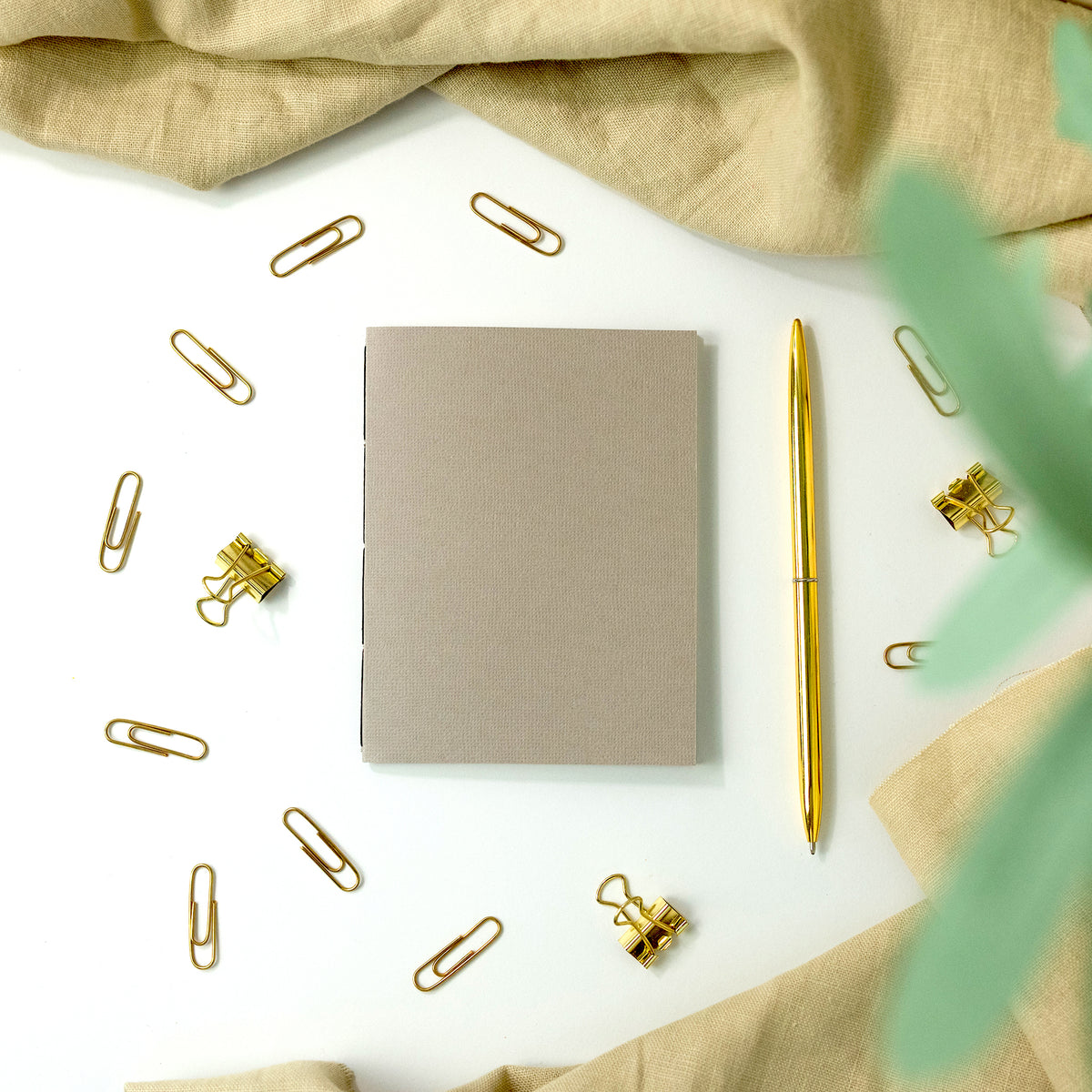 Haley Franker Design Pamphlet Notebook - Blank