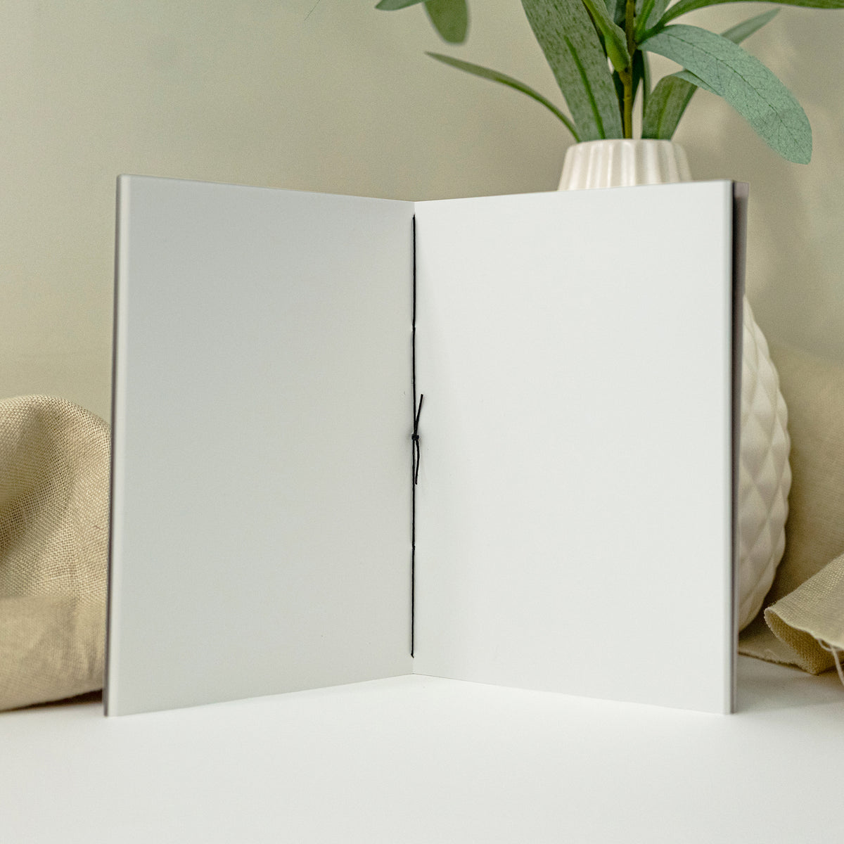 Haley Franker Design Pamphlet Notebook - Blank