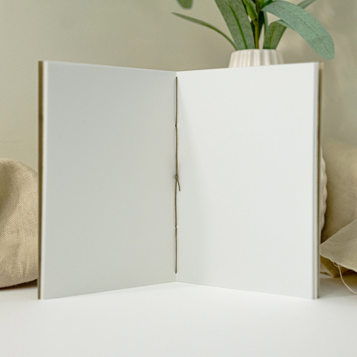Haley Franker Design Pamphlet Notebook - Blank