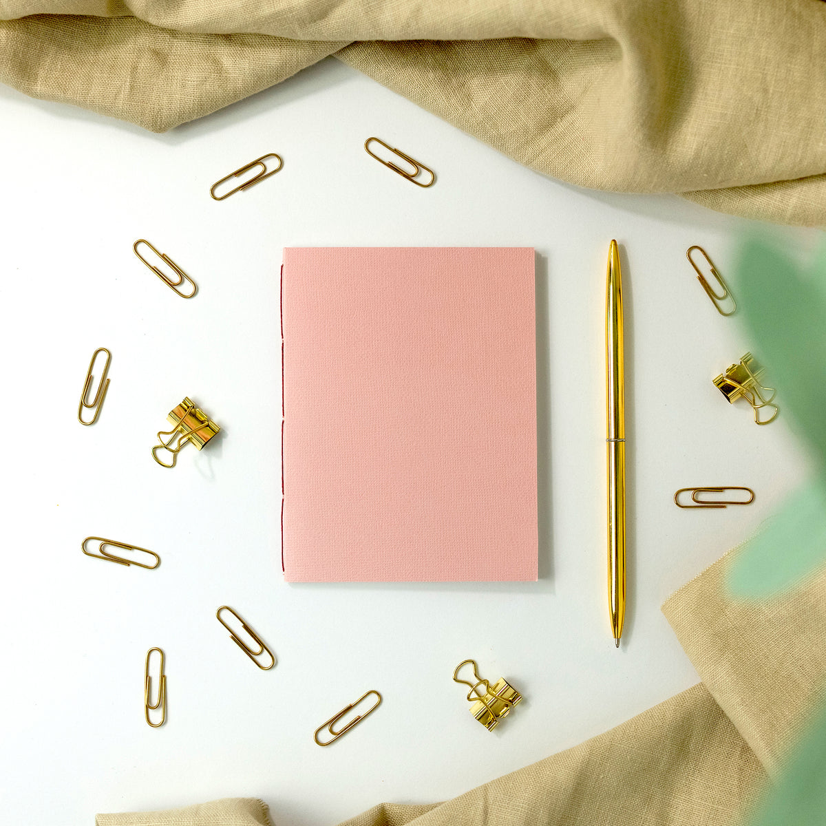 Haley Franker Design Pamphlet Notebook - Blank