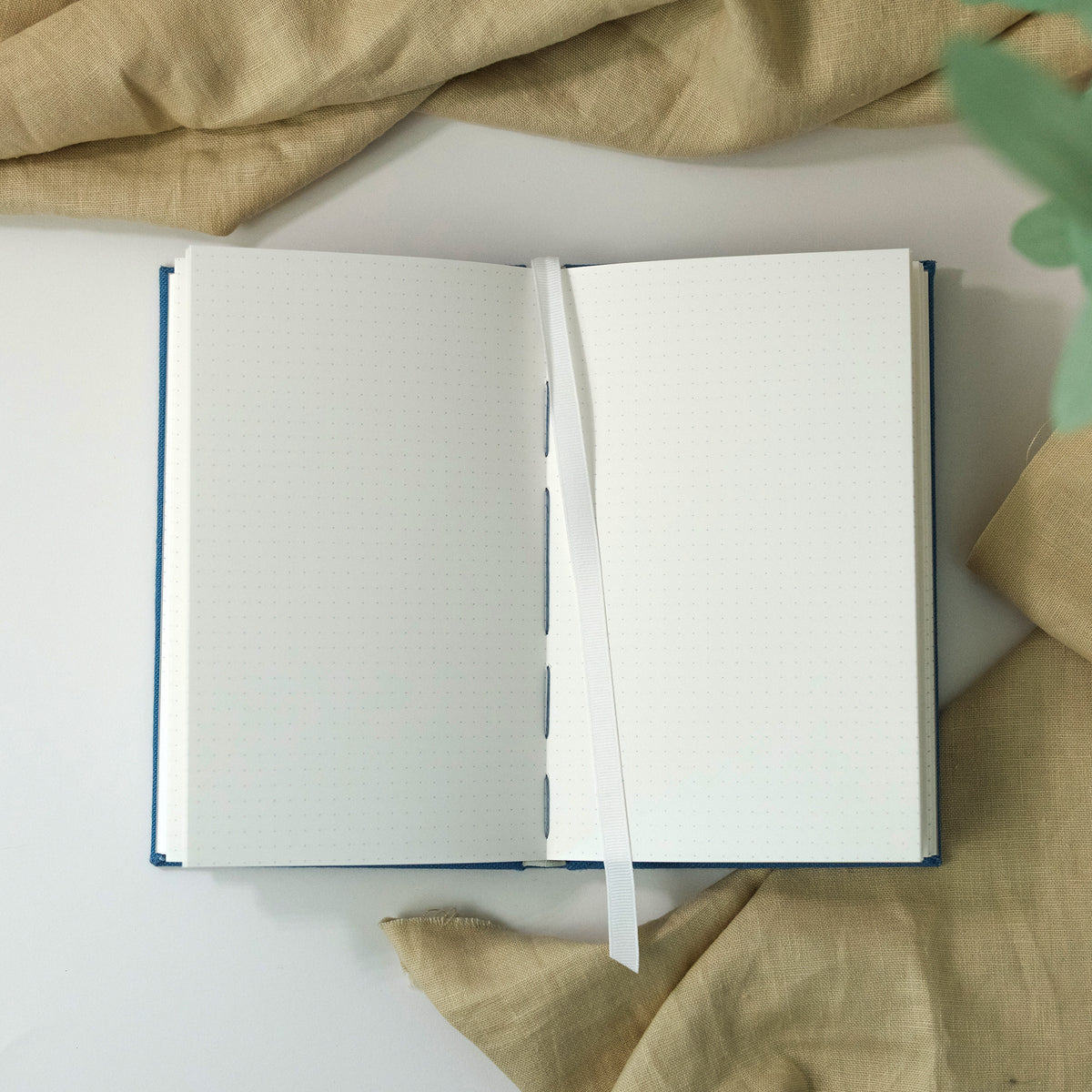Haley Franker Design Clothbound Journal - Dotted