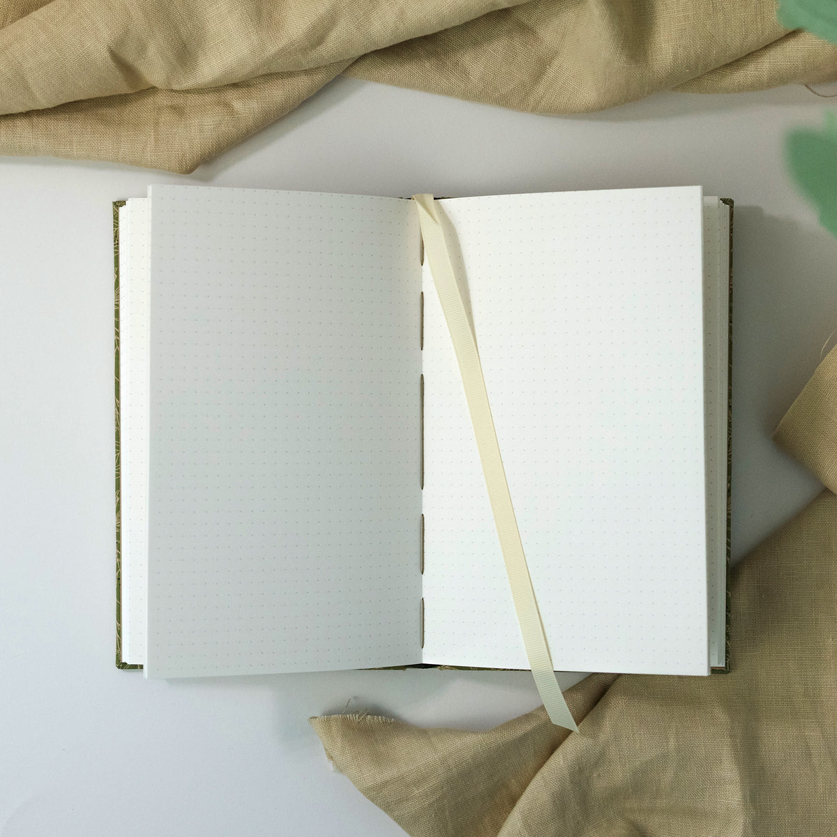 Haley Franker Design Clothbound Journal - Dotted