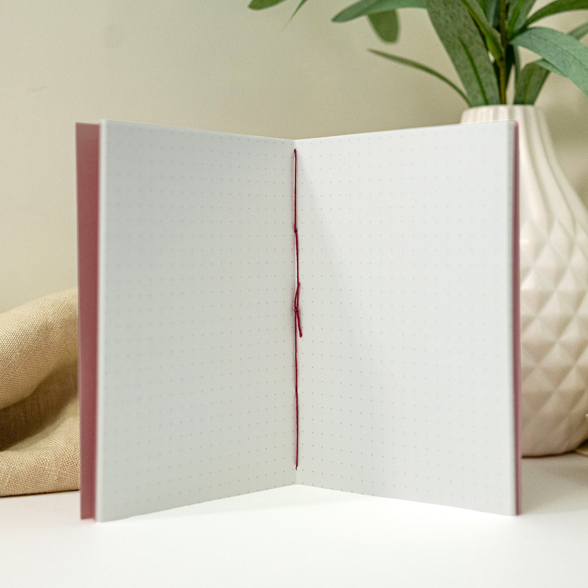 Haley Franker Design Pamphlet Notebook - Dotted