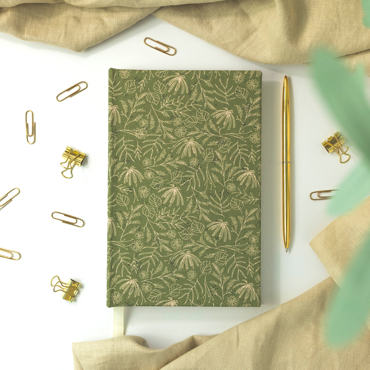 Haley Franker Design Clothbound Journal - Blank