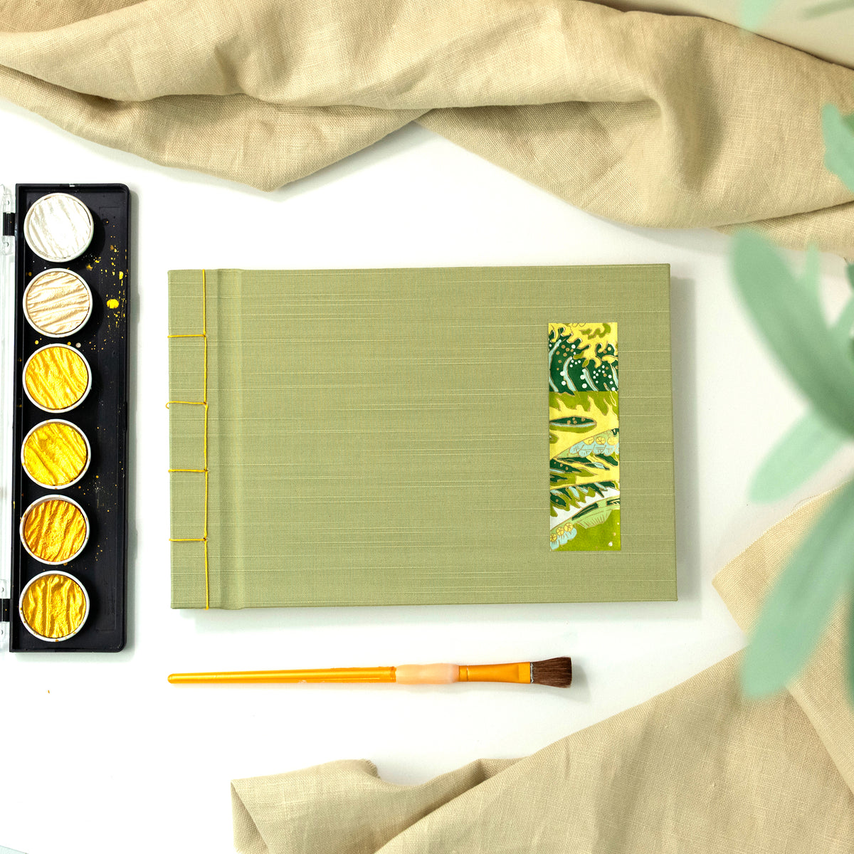 Haley Franker Design Watercolor Sketchbooks