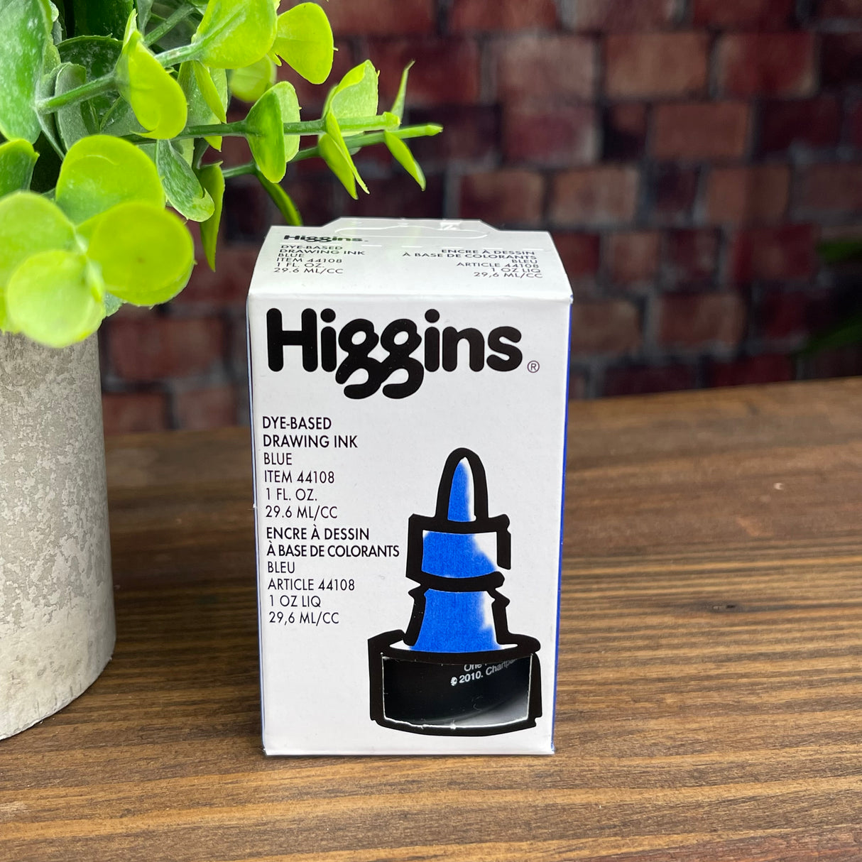 Higgins Dye Based Blue - 30ml Bottled Ink