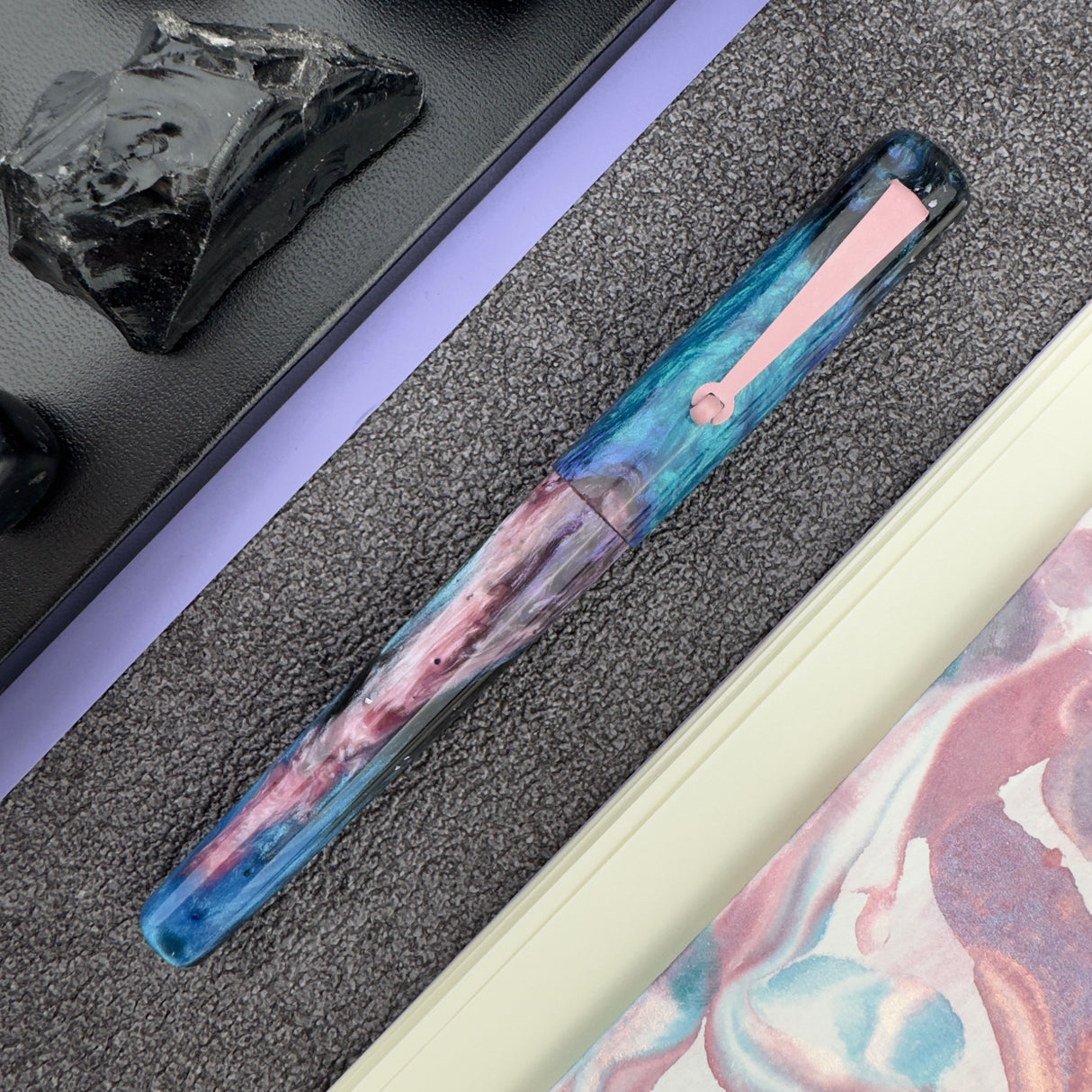 Hinze Pen Company Fountain Pen - Atlas Galaxy (Atlas Exclusive)