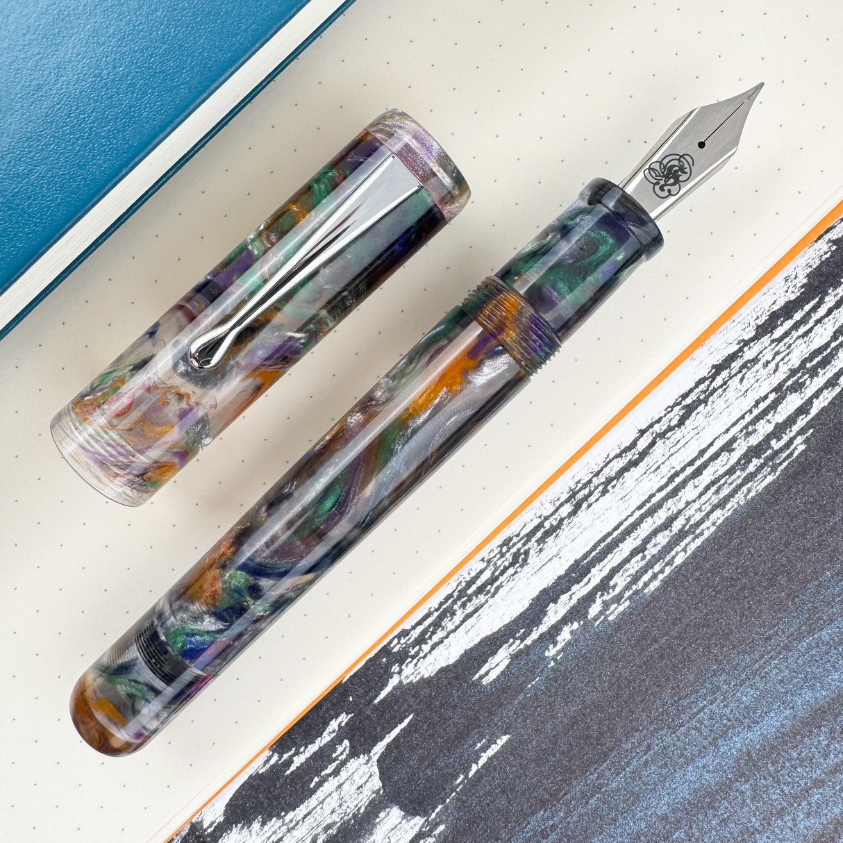 Hinze Pen Company Fountain Pen - Hidden Gem