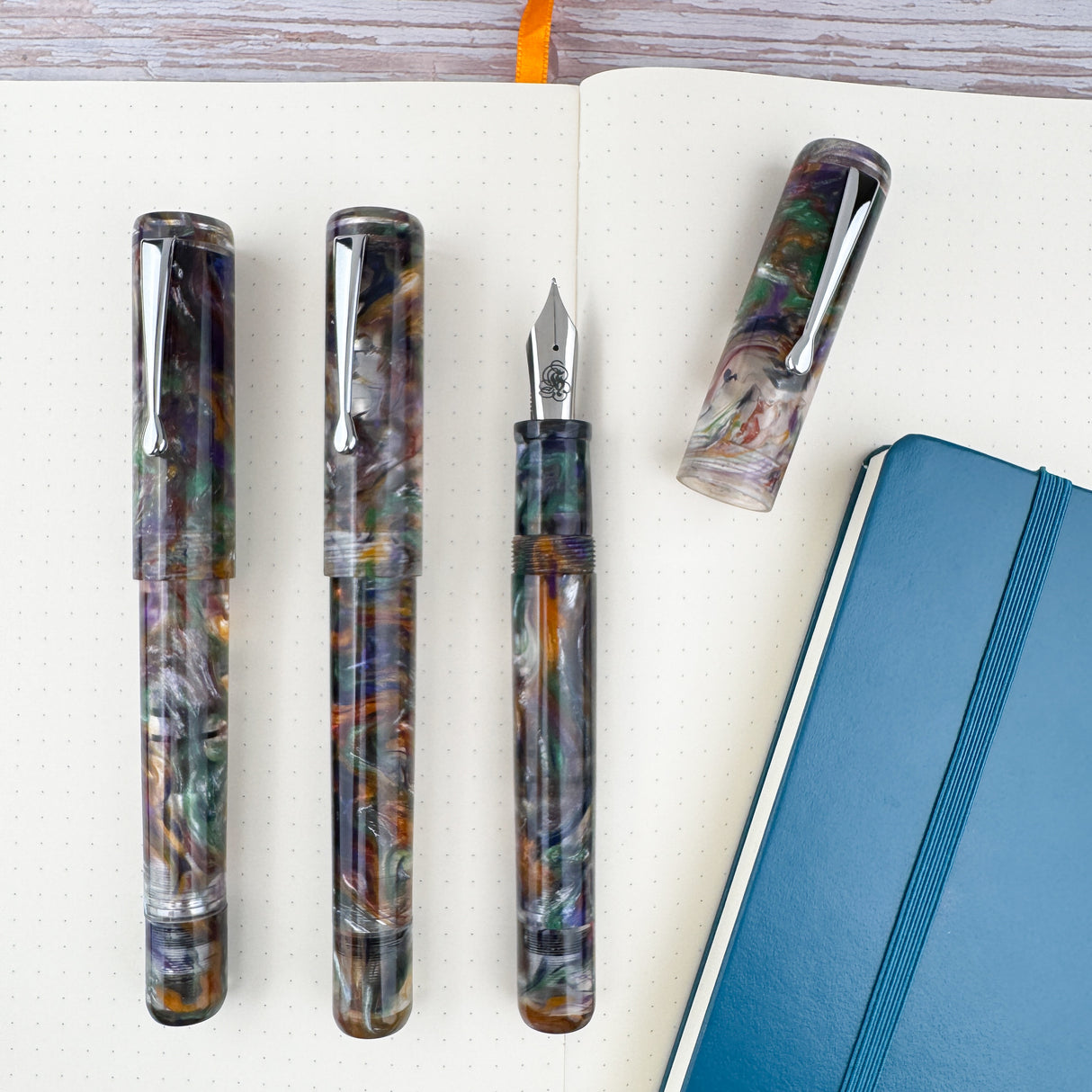 Hinze Pen Company Fountain Pen - Hidden Gem