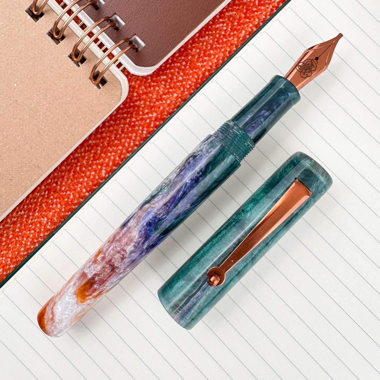 Hinze Pen Company Fountain Pen - Jungle