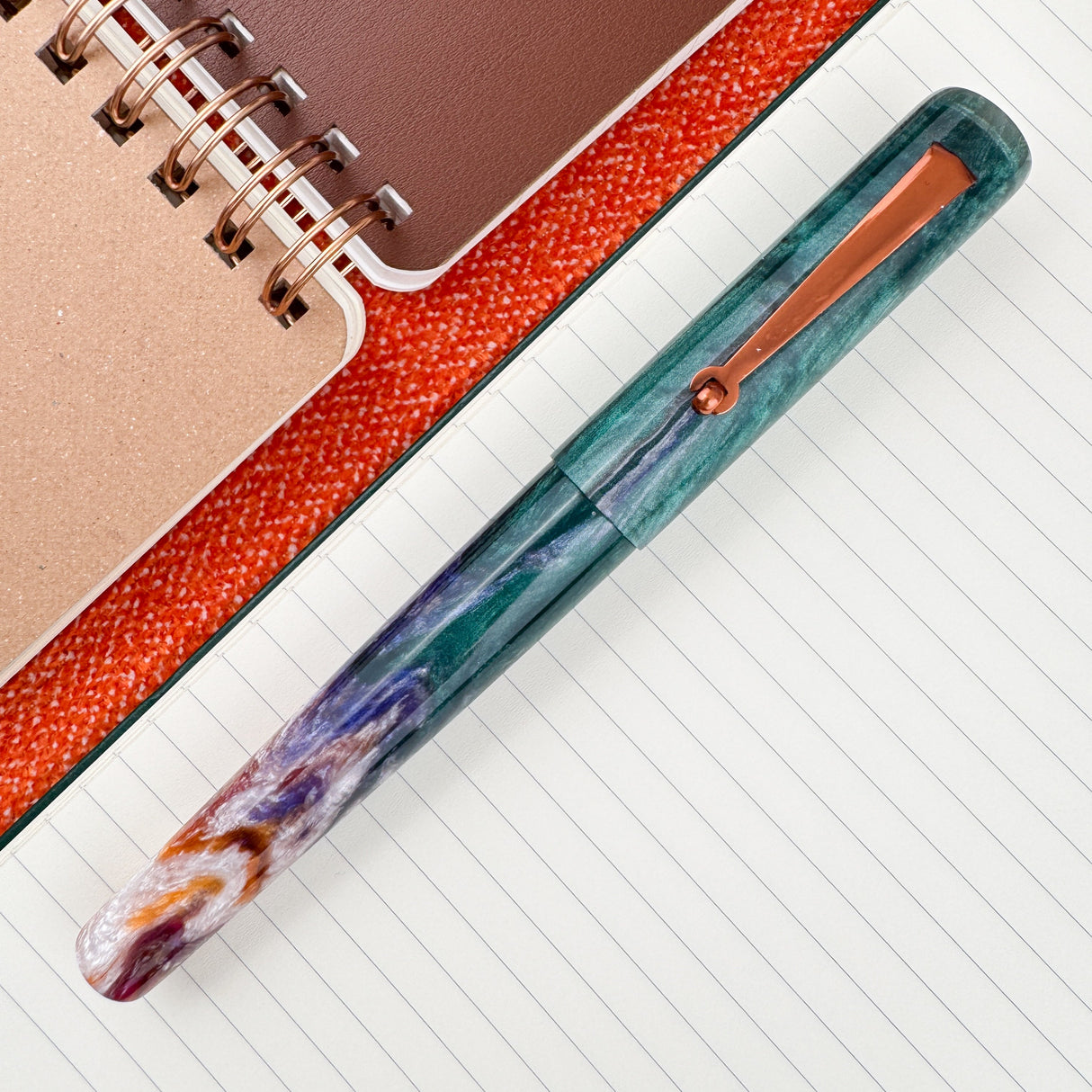 Hinze Pen Company Fountain Pen - Jungle