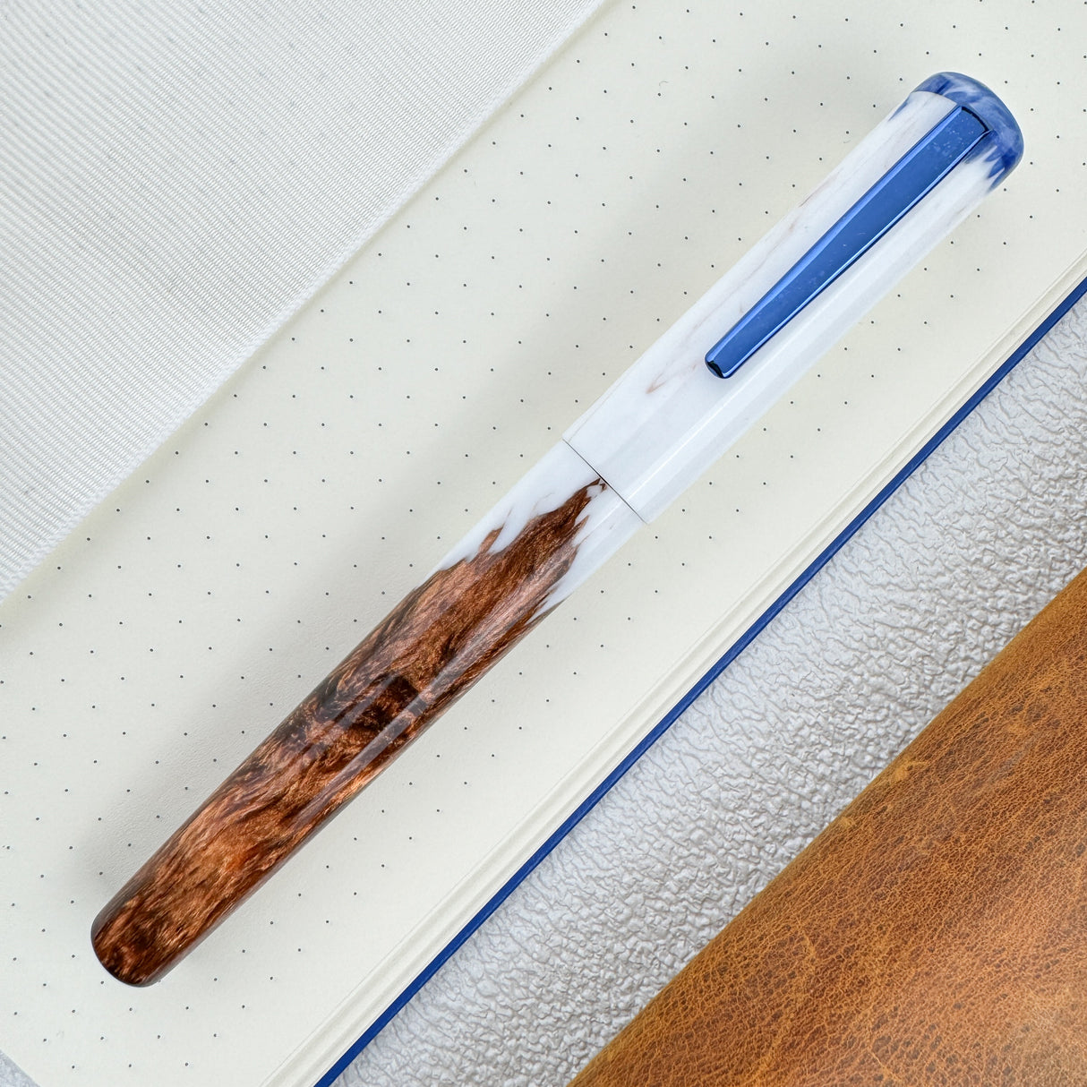 Hinze Pen Company Fountain Pen - Watzmann
