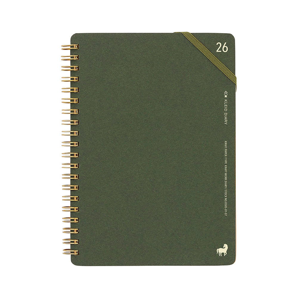 Kleid Kraft Work Diary - B6