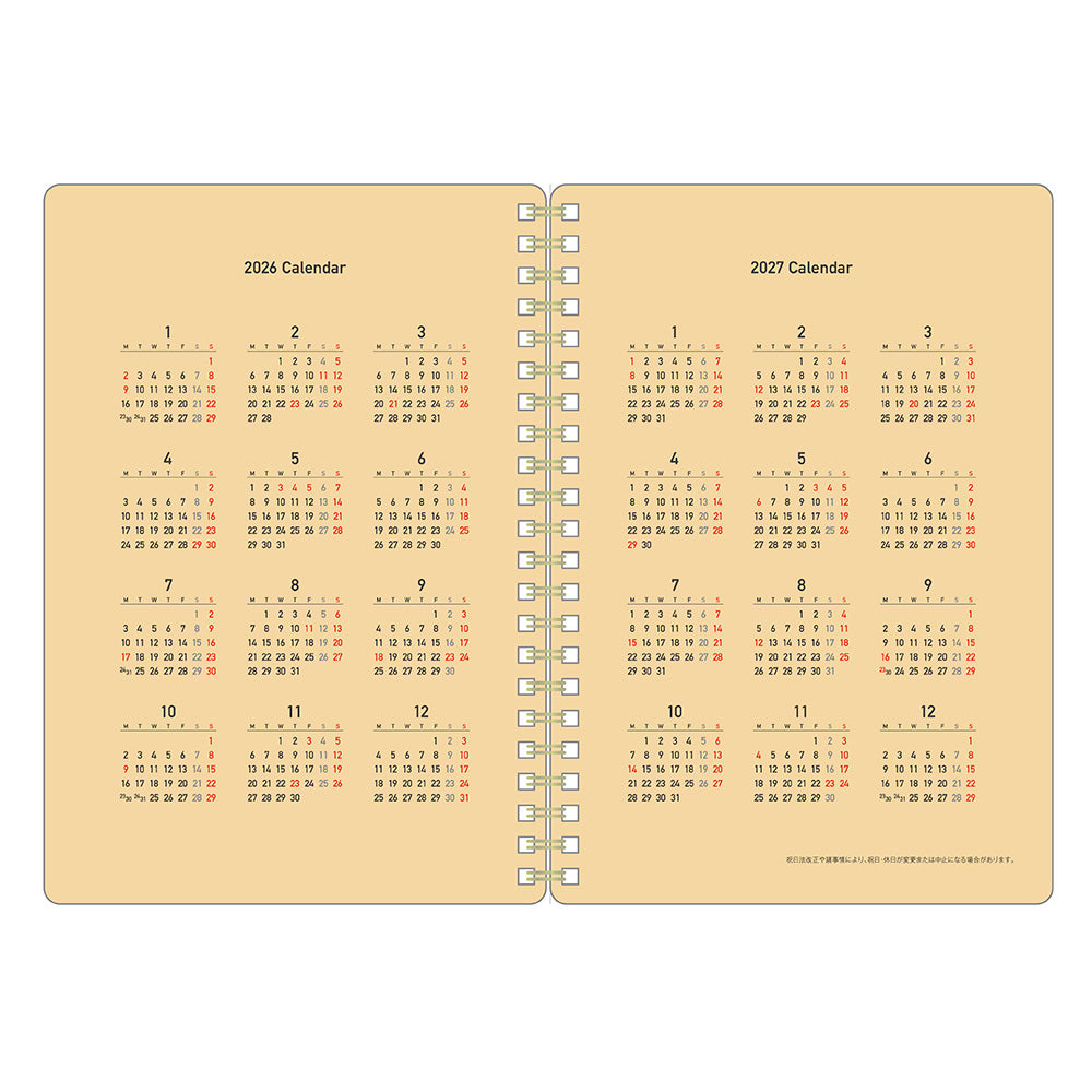 Kleid Kraft Work Diary - B6