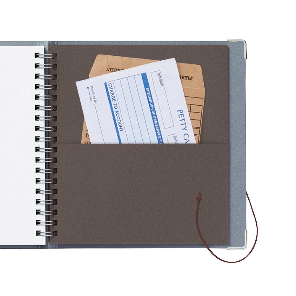 Kleid String-Tie Notebook 03