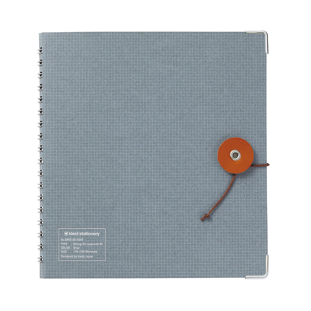 Kleid String-Tie Notebook 03