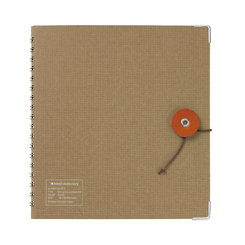 Kleid String-Tie Notebook 03