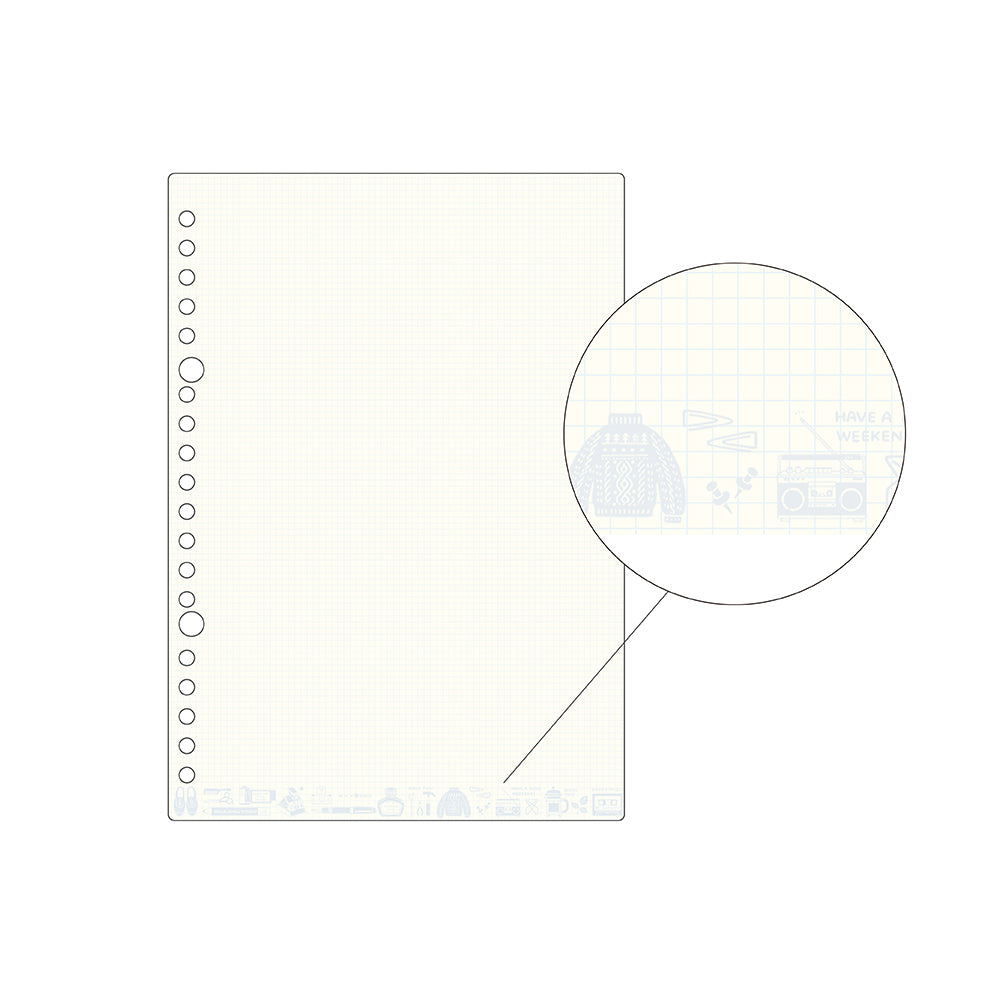 Kleid x Eric Loose Leaf Diary - A5