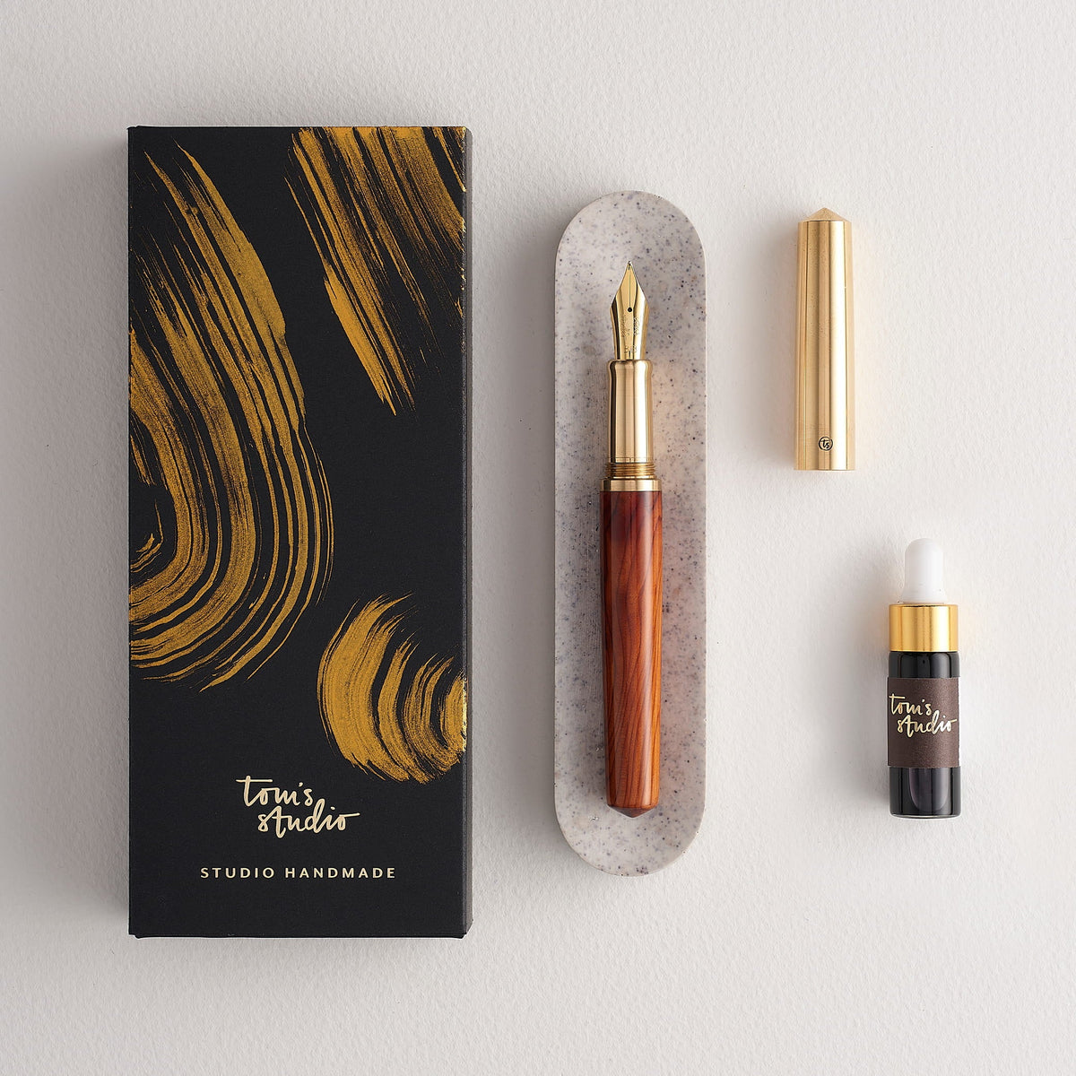 Tom's Studio Studio Handmade Rollerball - Yew