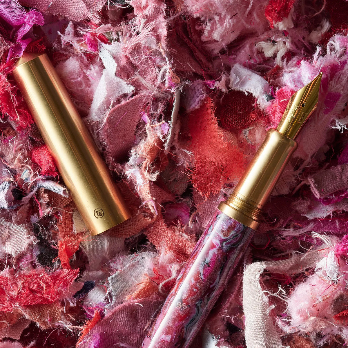Tom's Studio Studio Handmade Rollerball - Fabreco Pink Beach