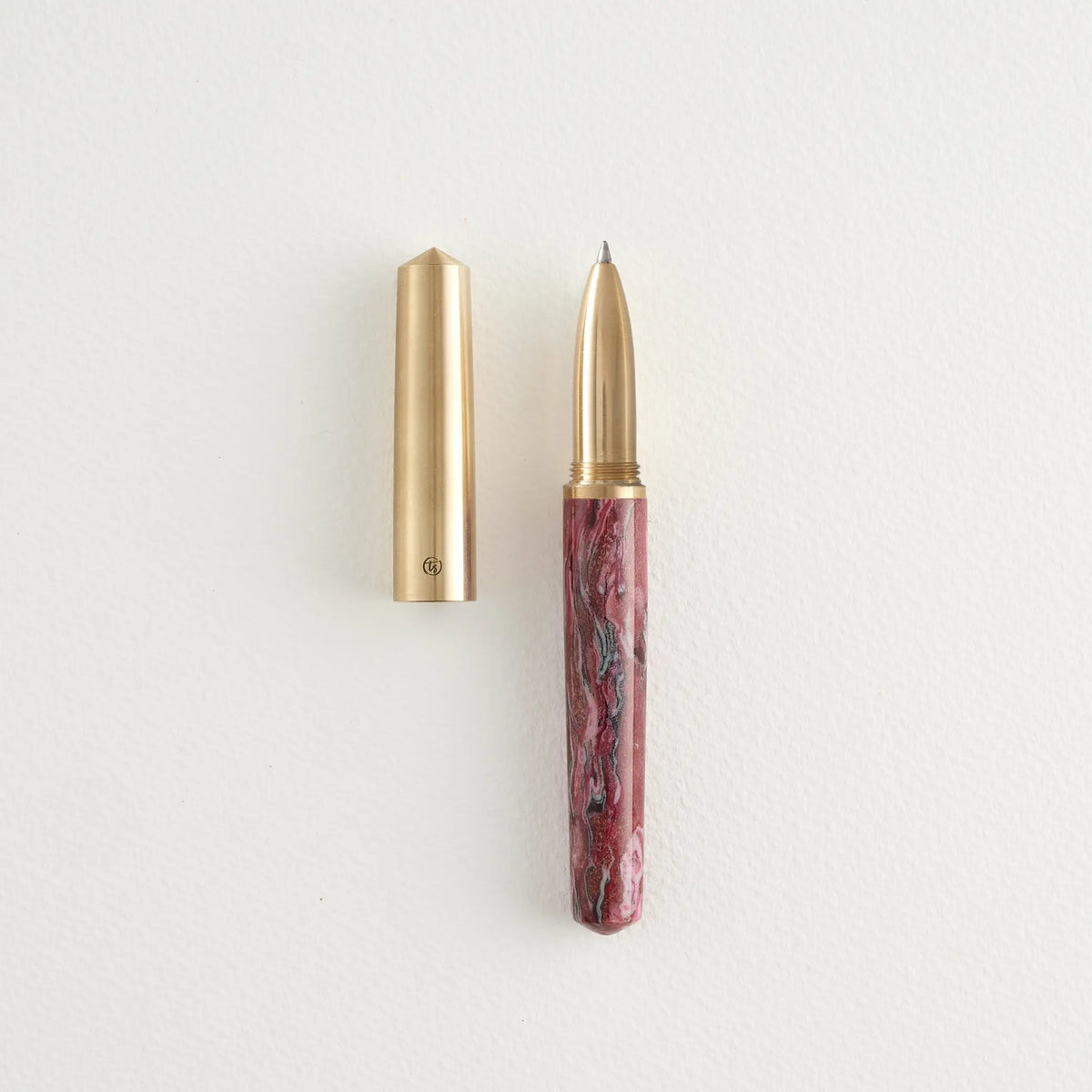 Tom's Studio Studio Handmade Rollerball - Fabreco Pink Beach
