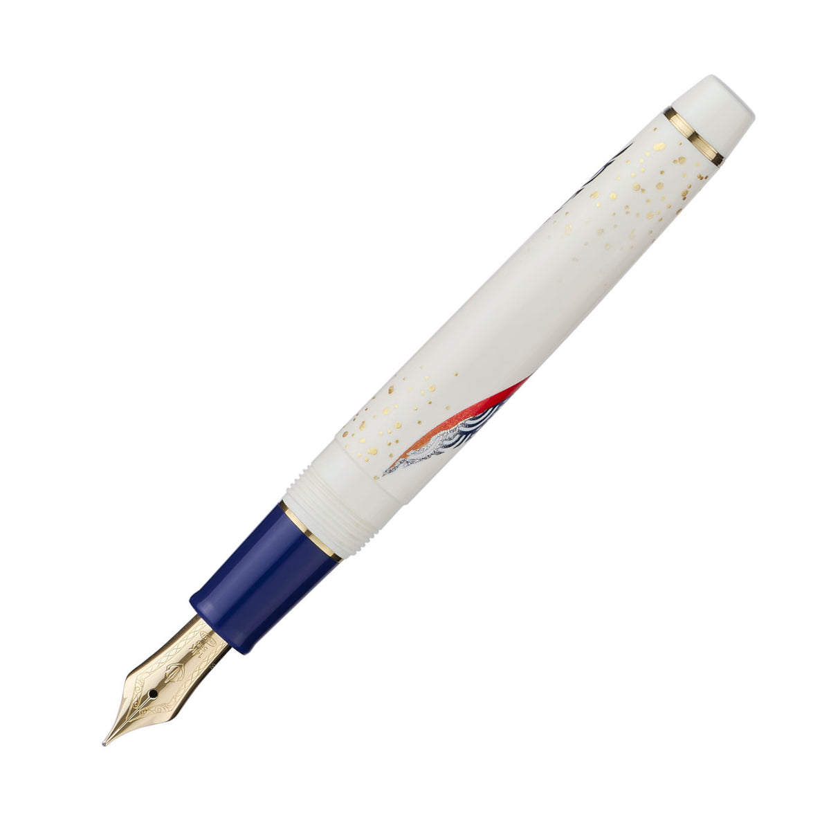 Sailor Pro Gear Slim 'Kimono' Fountain Pen - Happiness (Special Edition)