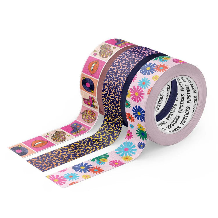 Pipsticks Party Time Washi Tape Collection