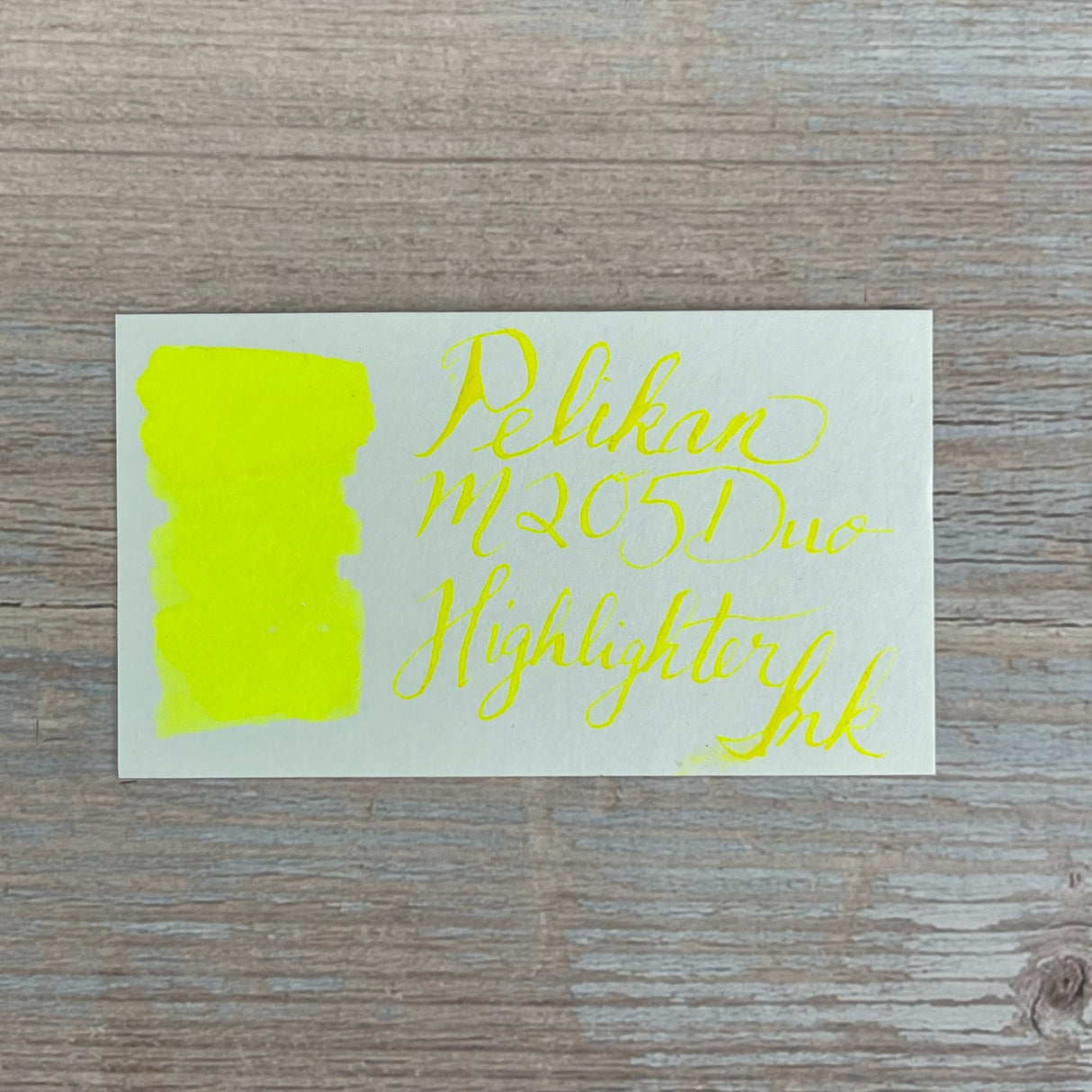 Pelikan - Highlighter Yellow - 30ml Bottled Ink