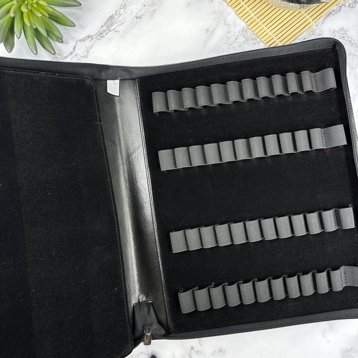 Girologio 48 Pen Zippered Case