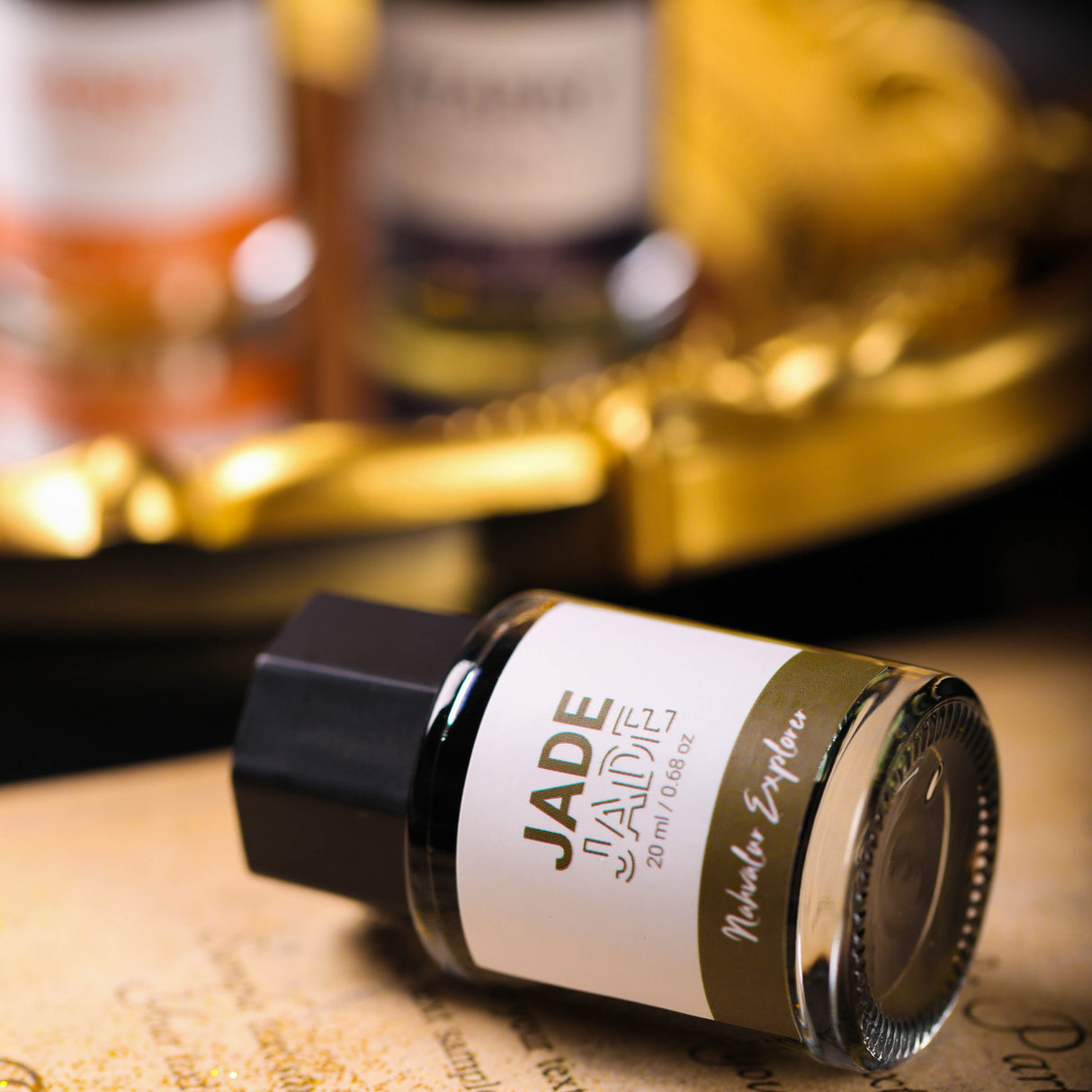 Nahvalur (Narwhal) Jade - 20ml Bottled Ink