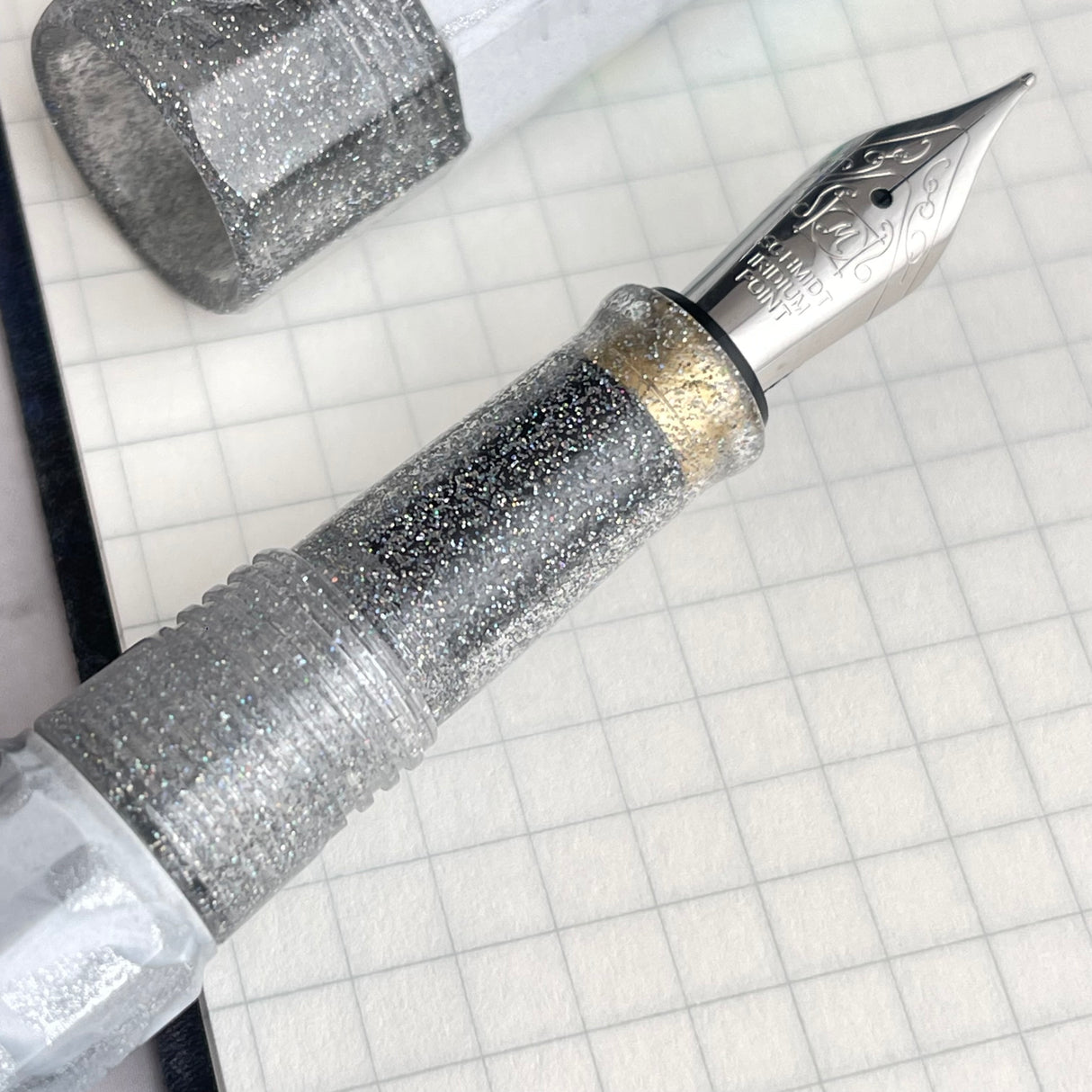 Benu Euphoria Fountain Pen - Millennium (Atlas Exclusive)