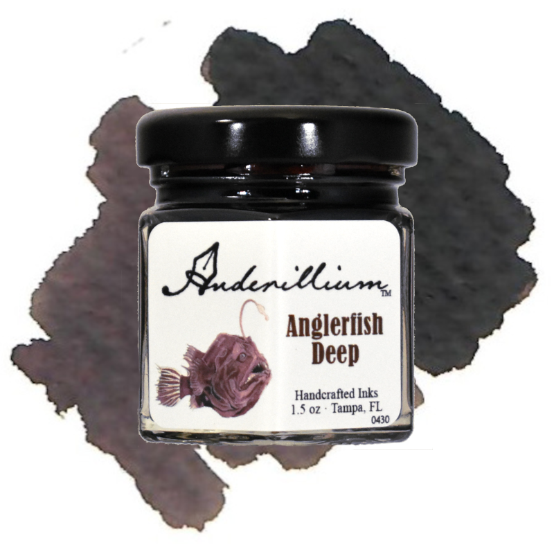 Anderillium Anglerfish Deep - 1.5 Oz Bottled Ink