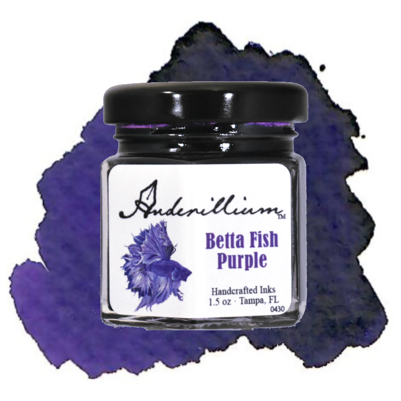 Anderillium Beta Fish Purple - 1.5 Oz Bottled Ink