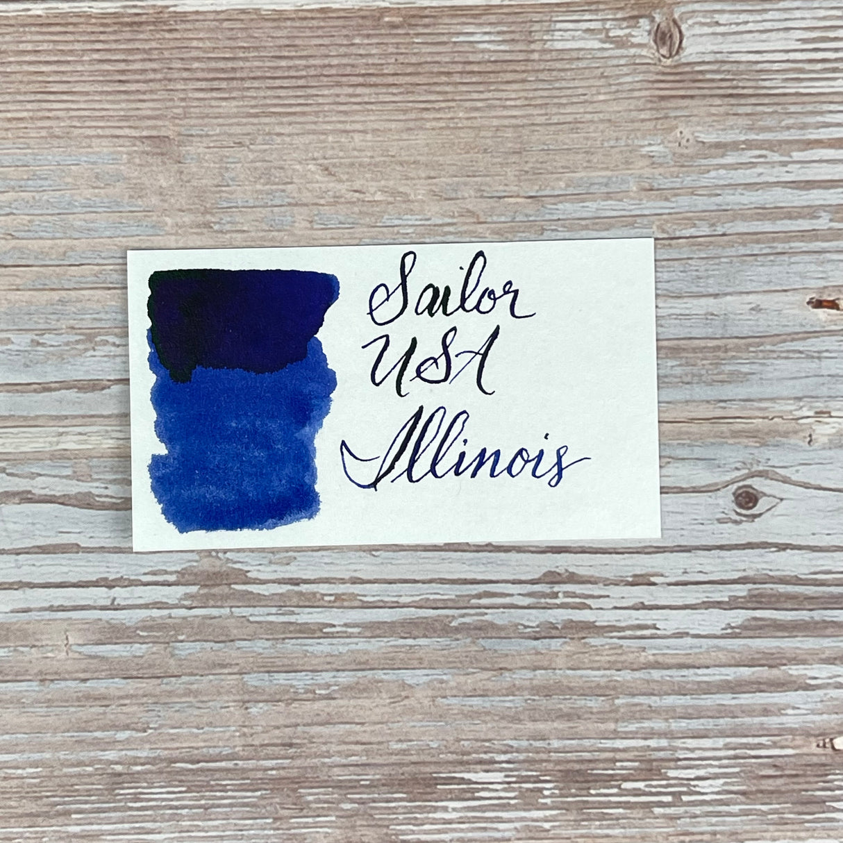 Sailor USA Illinois - 20ml Bottled Ink
