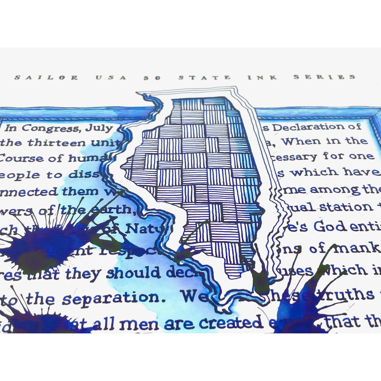 Sailor USA Illinois - 20ml Bottled Ink