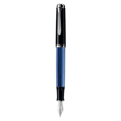 Pelikan Souveran M805 Fountain Pen - Black Blue
