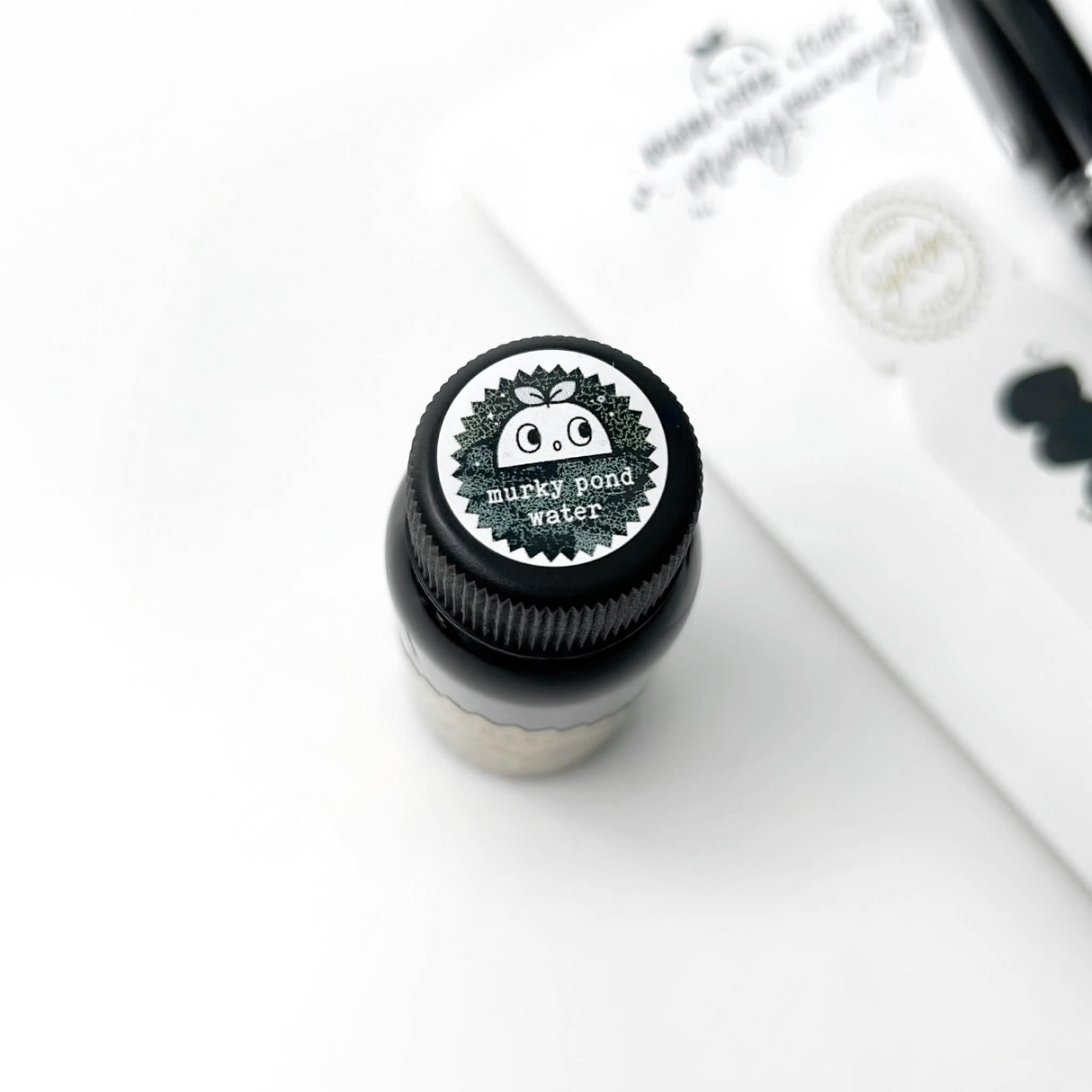 TheCoffeeMonsterzCo x Robert Oster Murky Pond Water - 50ml Bottled Ink (TheCoffeeMonsterzCo Exclusive)