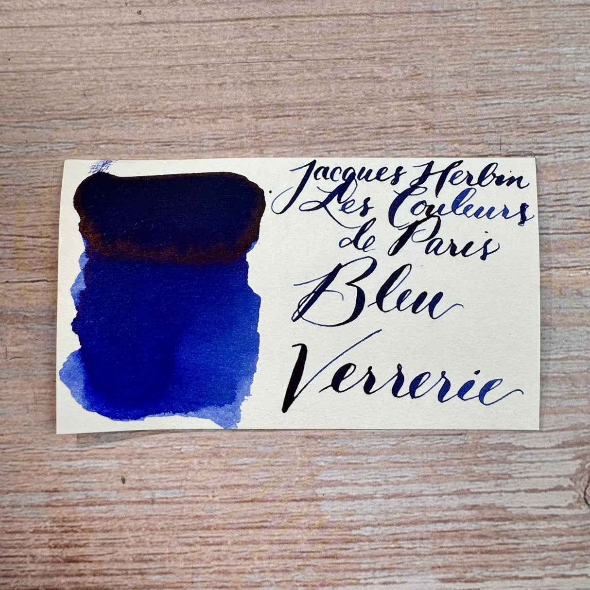 Jacques Herbin Rue De La Verrerie - 30ml Bottled Ink