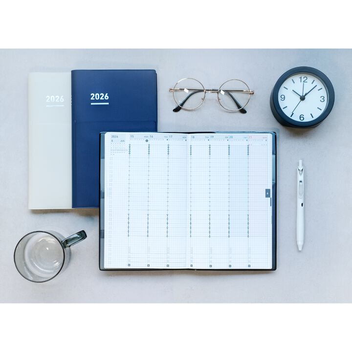 Kokuyo Jibun Techo Biz Mini Planner